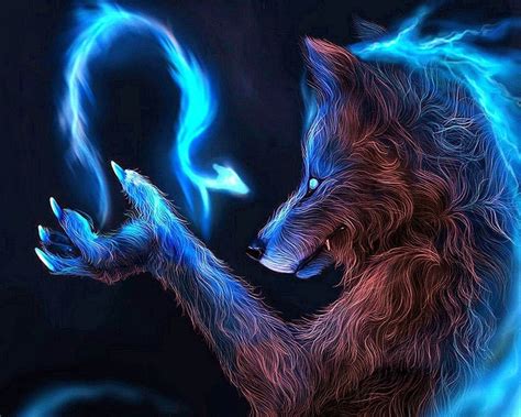 Divine wolf magic begin now meaning